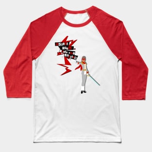 Crow Baseball T-Shirt